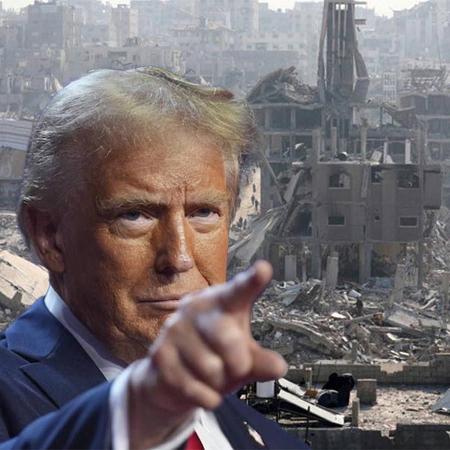 ডোনাল্ড ট্রাম্প।