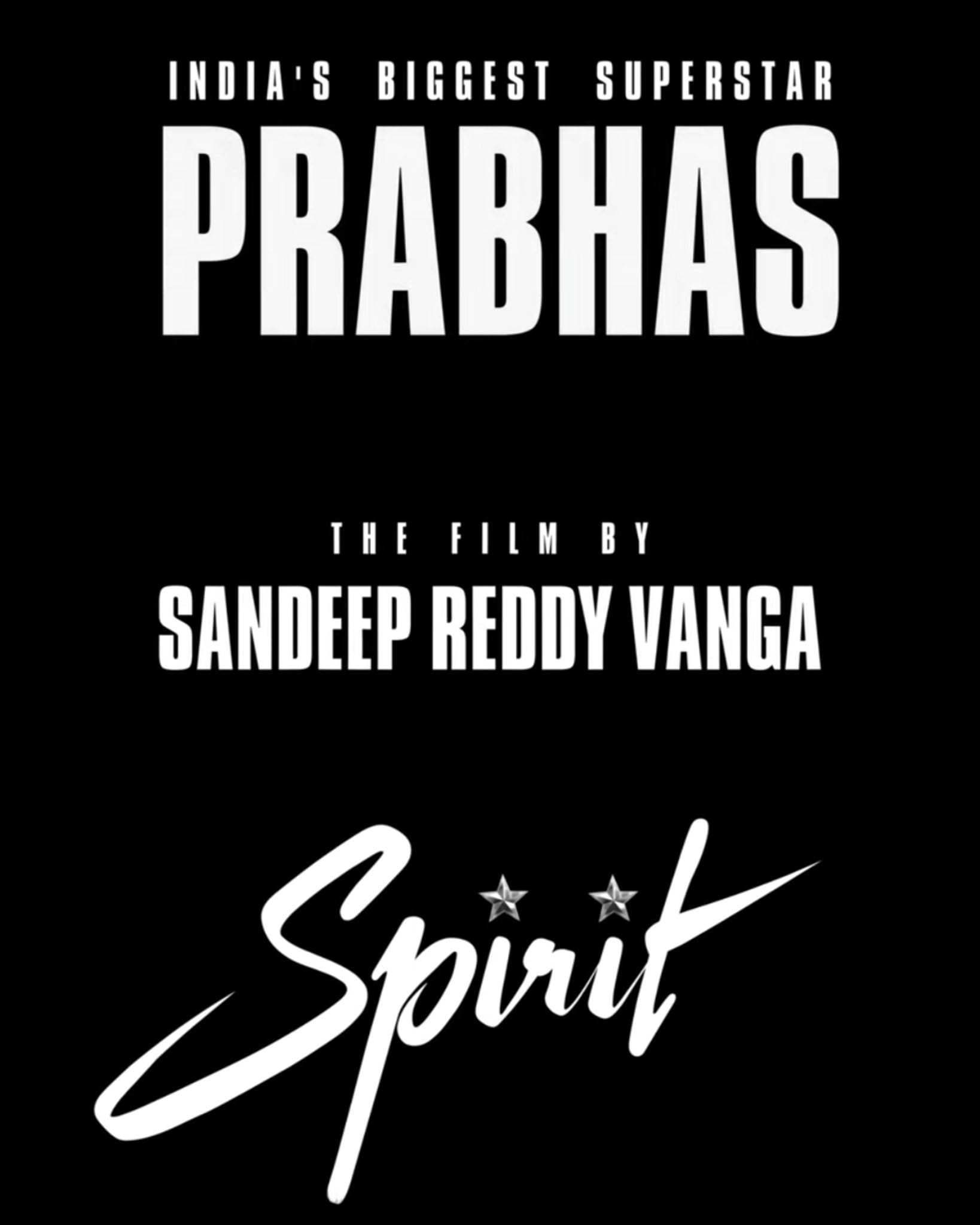 ‘অ্যানিমাল’ মুক্তির পর চলচ্চিত্রজগতে সাড়া ফেলে দিয়েছিলেন পরিচালক সন্দীপ রেড্ডি ভঙ্গা। চলতি বছরে তাঁর পরিচালনায় মুক্তি পেতে চলেছে ‘স্পিরিট’। পরে অবশ্য তারিখ পিছিয়ে গেলে পরের বছরেও ছবিটি মুক্তি পেতে পারে। মূলত তেলুগু ভাষার হলেও মোট আটটি ভাষায় ছবিটি মুক্তি পাওয়ার কথা।