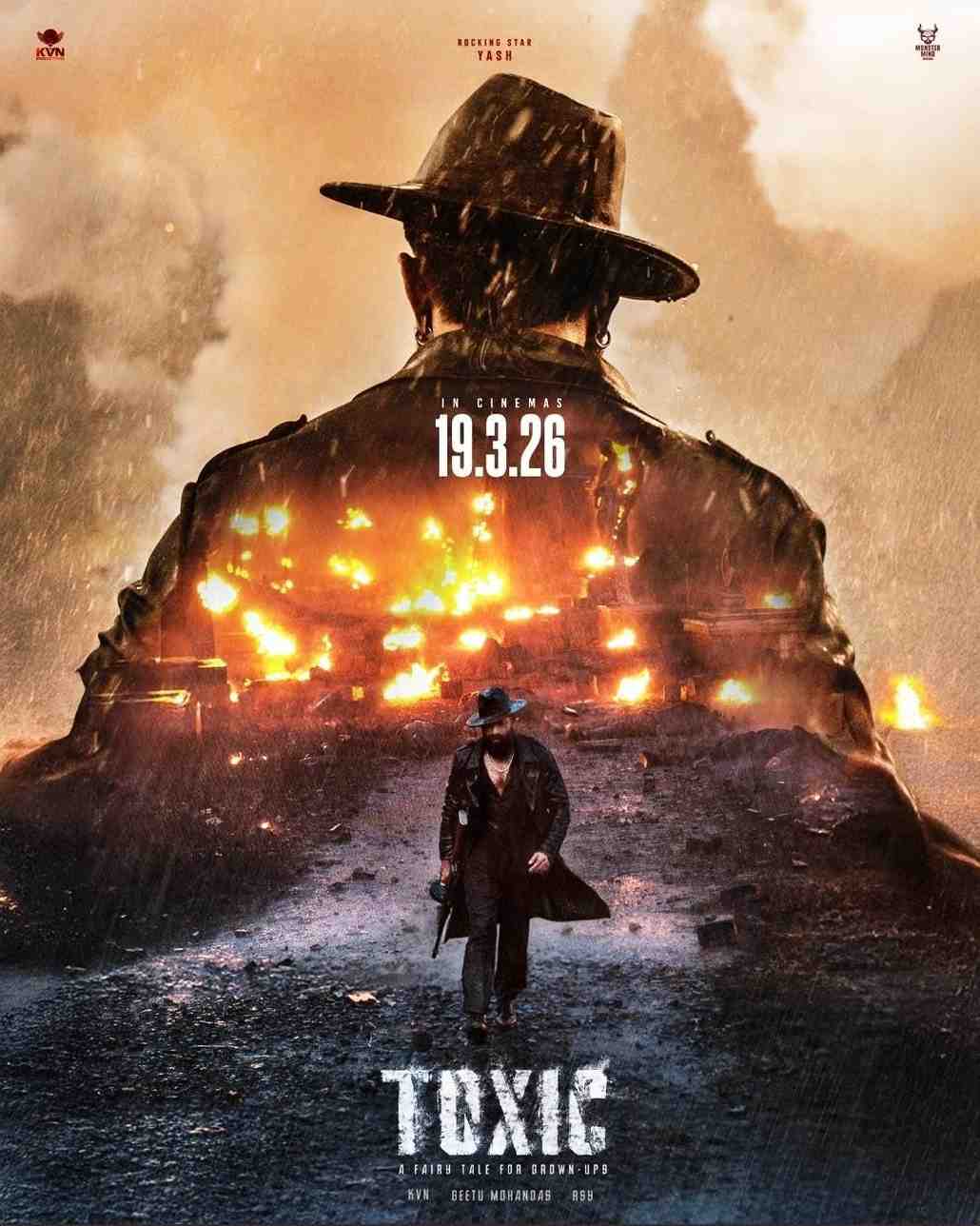 চলতি বছরে প্রেক্ষাগৃহে মুক্তি পাওয়ার কথা অ্যাকশন ঘরানার ছবি ‘টক্সিক’-এর। ছবিমুক্তির আগেই দর্শকমহলে তা নিয়ে ব্যাপক উন্মাদনা তৈরি হয়ে রয়েছে। শোনা যাচ্ছে, ৫০০ থেকে ৮০০ কোটি টাকা খরচ করে ছবিটি নির্মাণ করা হয়েছে।