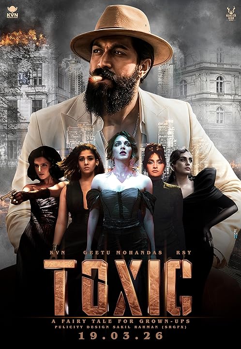 বিপুল বাজেটে নির্মিত ছবি ‘টক্সিক’-এ দক্ষিণী অভিনেতা যশকে দ্বৈতচরিত্রে অভিনয় করতে দেখা যাবে। নায়ক এক জন হলেও এই ছবিতে অভিনেত্রীর সংখ্যা প্রচুর। নয়নতারা, কিয়ারা আডবাণী, তারা সুতারিয়া, হুমা কুরেশি, রুক্মিণী বসন্তের মতো বহু অভিনেত্রী এই ছবিতে অভিনয় করবেন। অ্যাকশন ঘরানার এই ছবি বক্সঅফিস থেকে ভাল ব্যবসা করবে বলে অনেকের ধারণা।