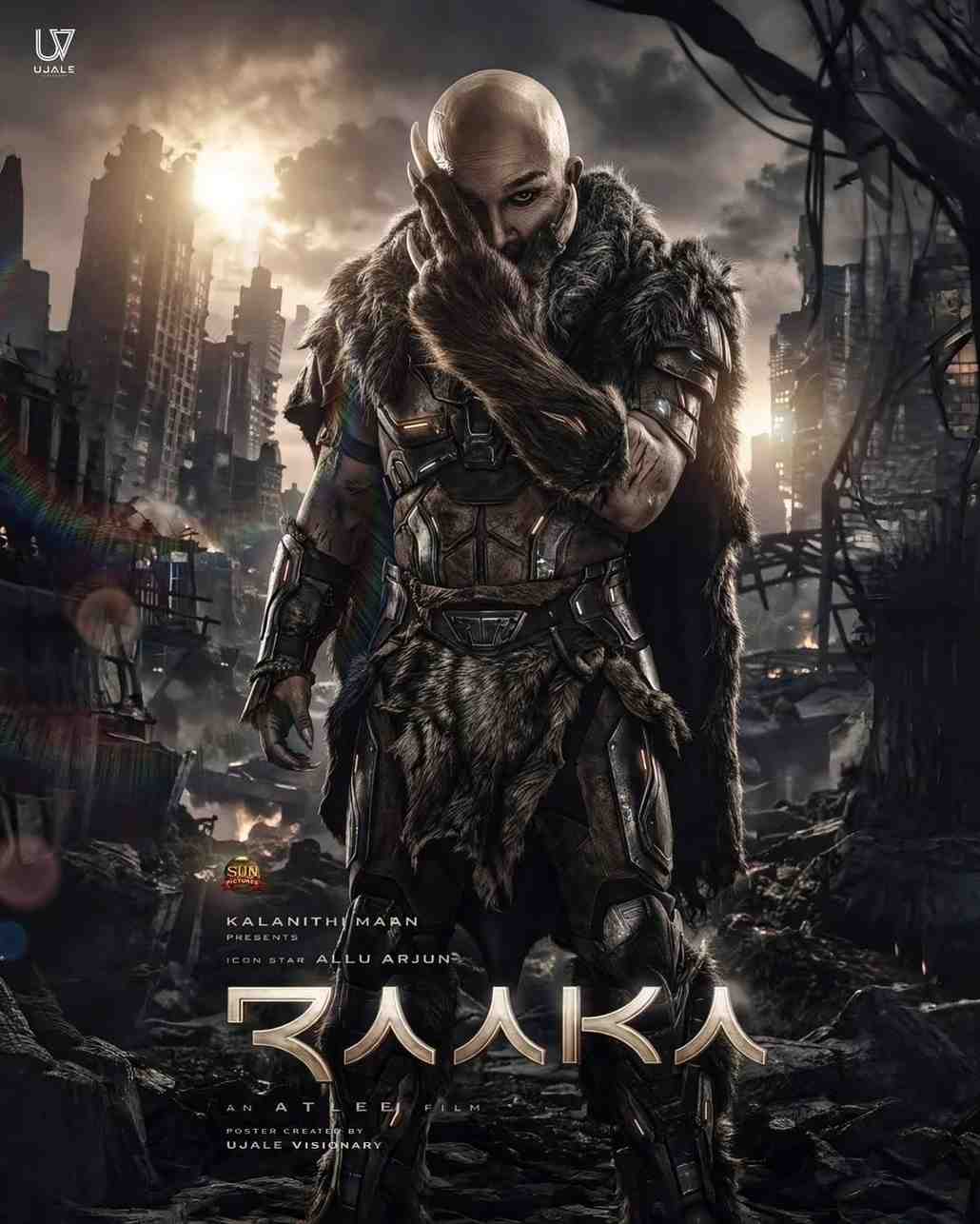 চলতি মাসে ৪৩ বছরে পা দিলেন দক্ষিণী অভিনেতা অল্লু অর্জুন। জন্মদিন উপলক্ষে দর্শককে একটি সুখবরও দিয়েছেন তিনি। অ্যাটলির পরিচালনায় ‘রাকা’ নামের একটি ছবিতে অভিনয় করতে চলেছেন অল্লু। তাঁর বিপরীতে দেখা যেতে পারে দীপিকা পাড়ুকোনকে।