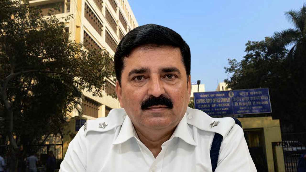 কলকাতা পুলিশের ডেপুটি কমিশনার শান্তনু সিংহ বিশ্বাস।
