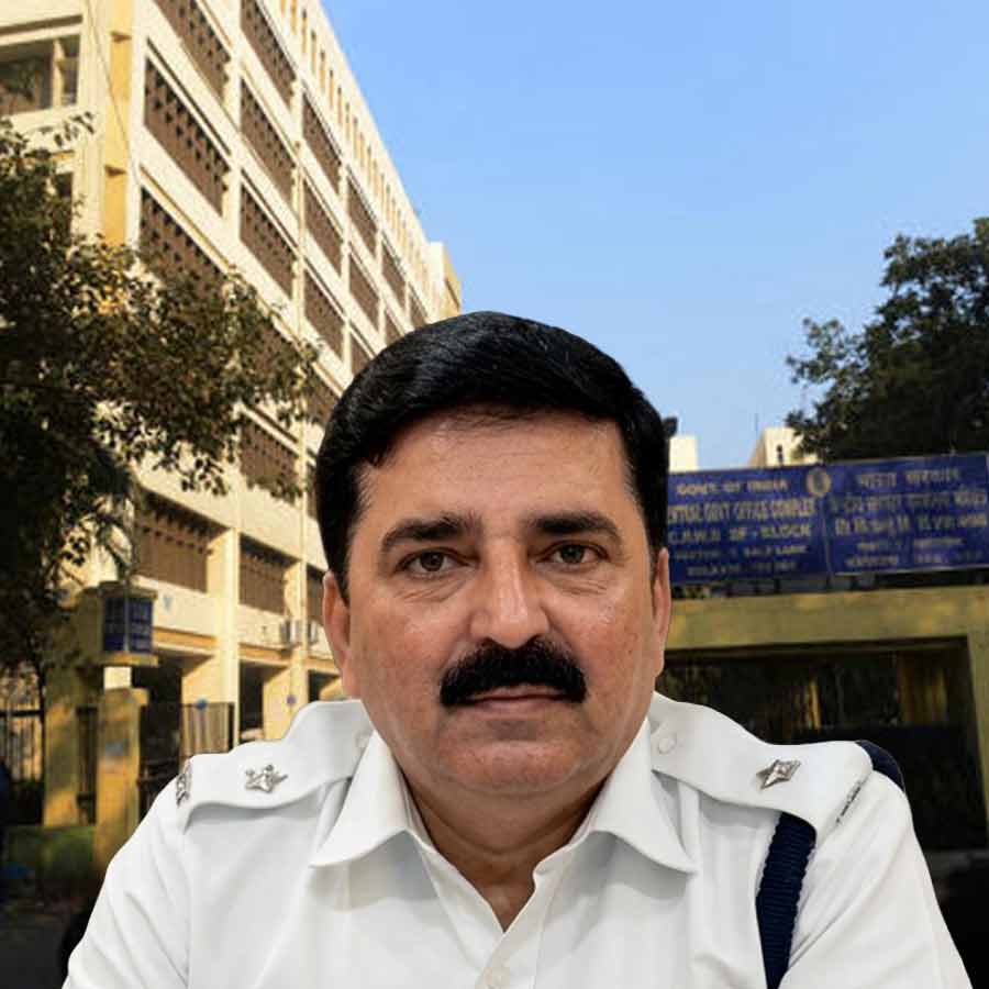কলকাতা পুলিশের ডেপুটি কমিশনার শান্তনু সিংহ বিশ্বাস।