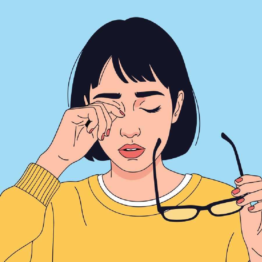 ঘন ঘন চোখ কাঁপছে?