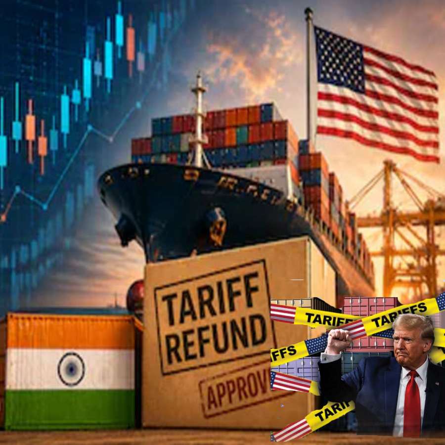 India May Receive 10 to 12 Billion dollars as US Processes Trump Tariff Refunds, says report dgtl