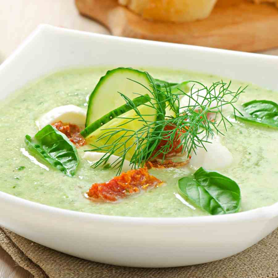 Refreshing Cold Soup Recipes for hot summer days