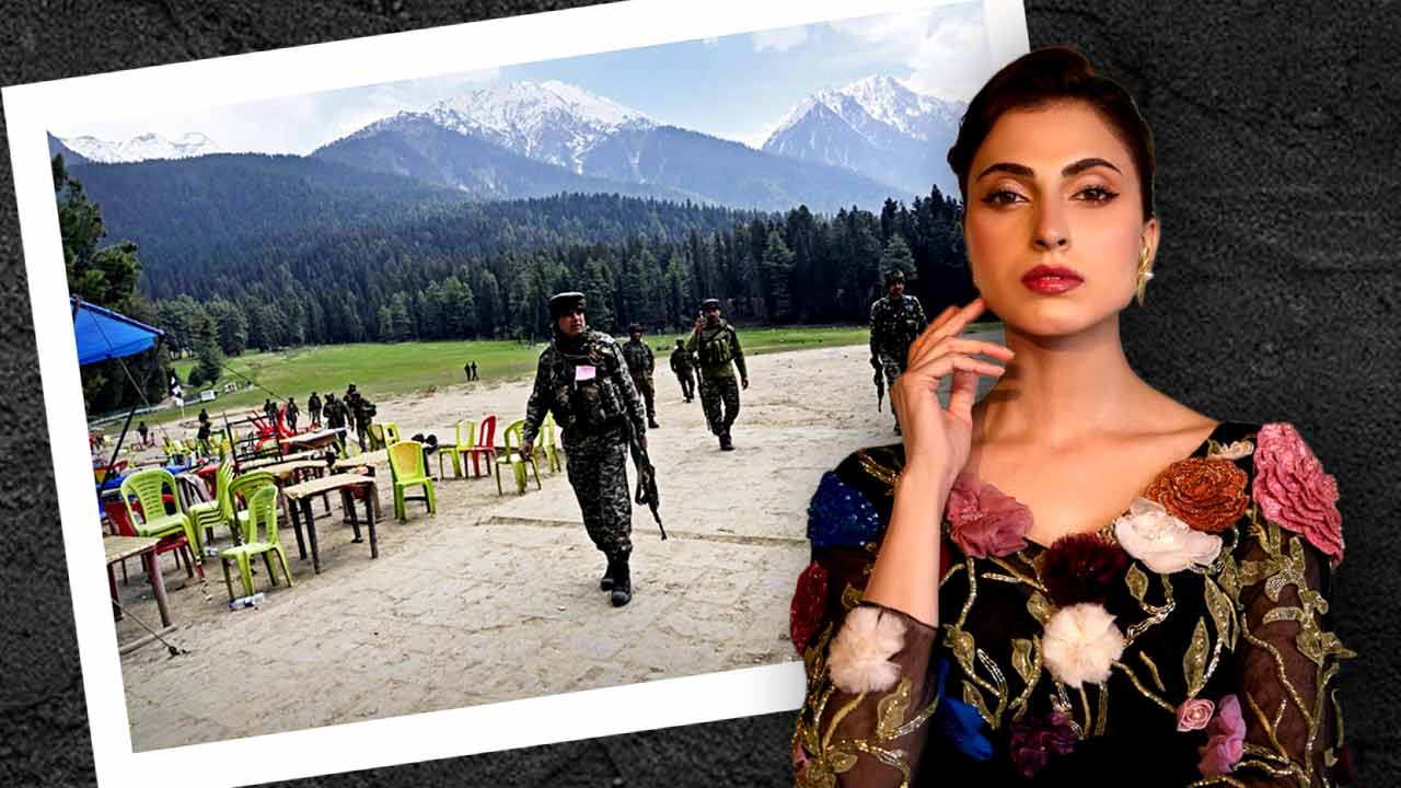 পহেলগাঁও নিয়ে কী বললেন ফরহানা?