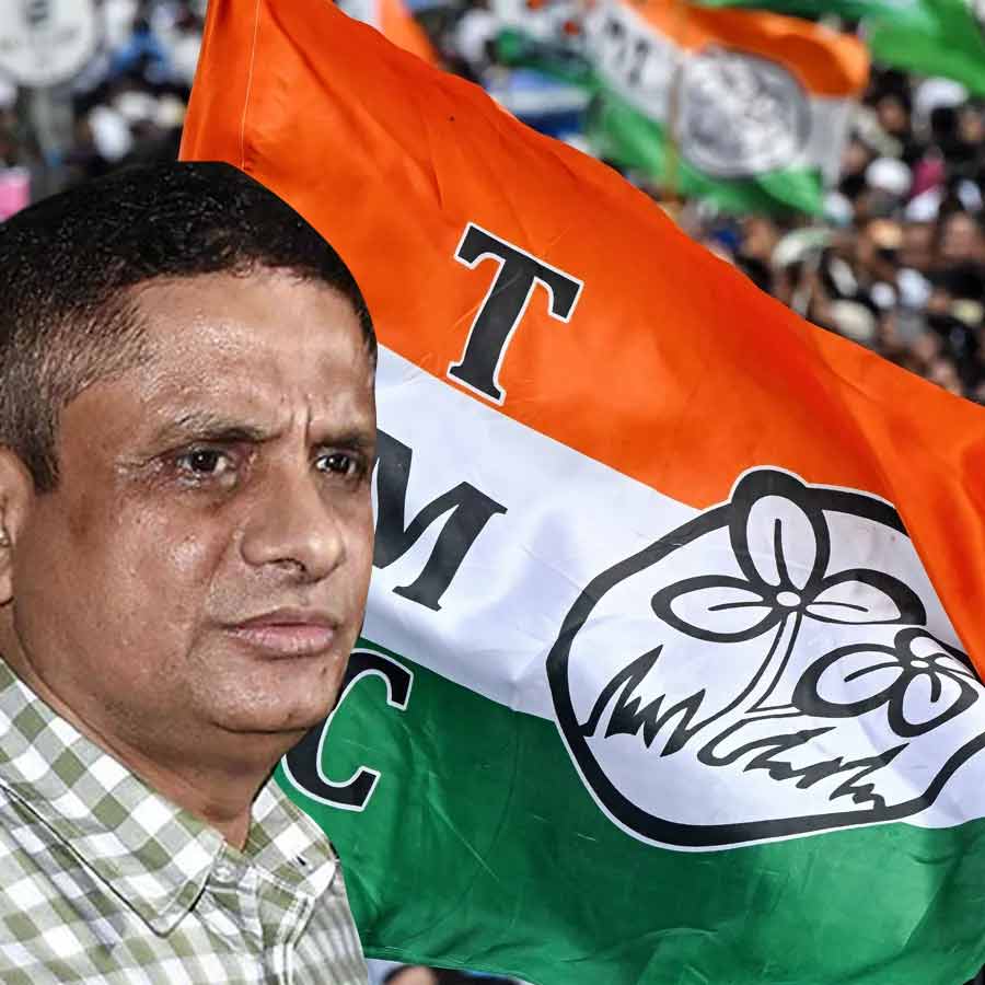 তৃণমূলের রাজ্যসভার সাংসদ রাজীব কুমার।