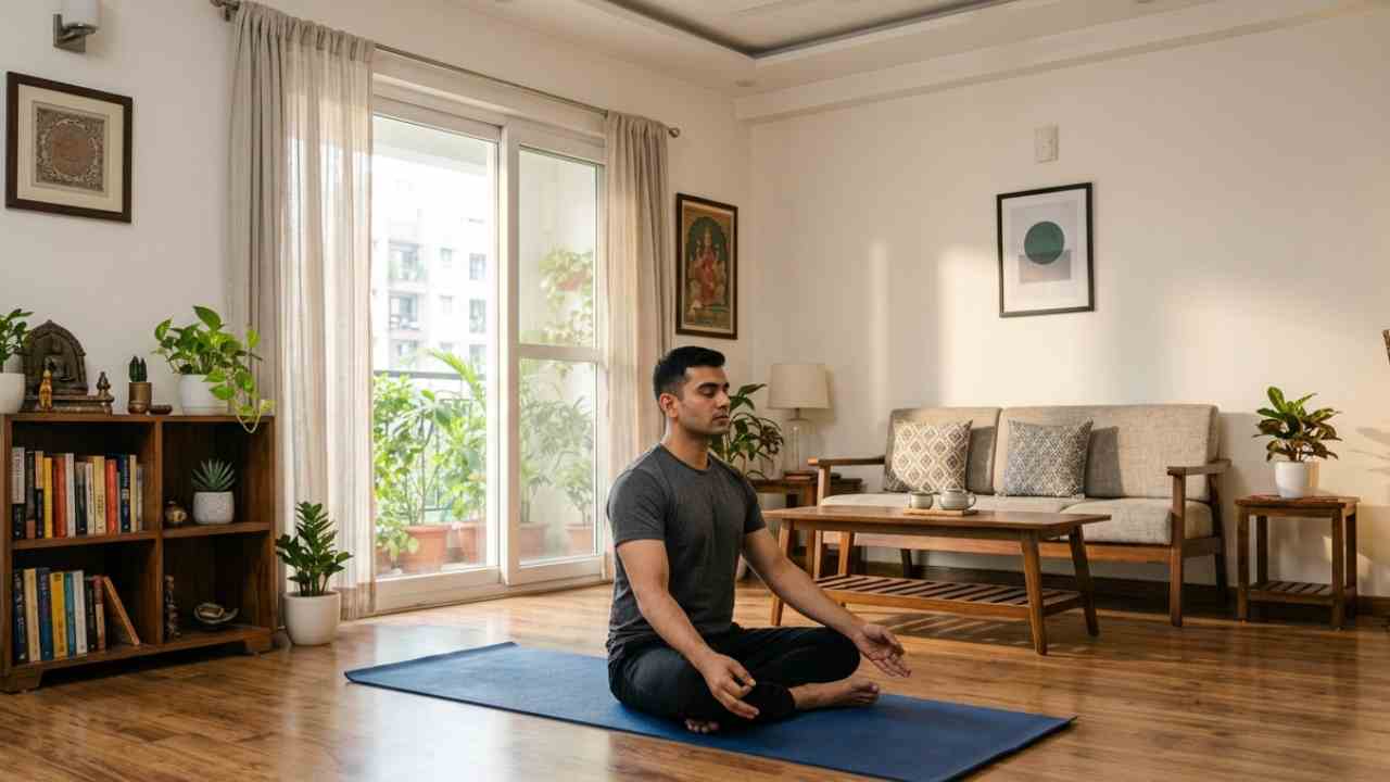 Effective yoga poses to Combat Dizziness and Vertigo Naturally