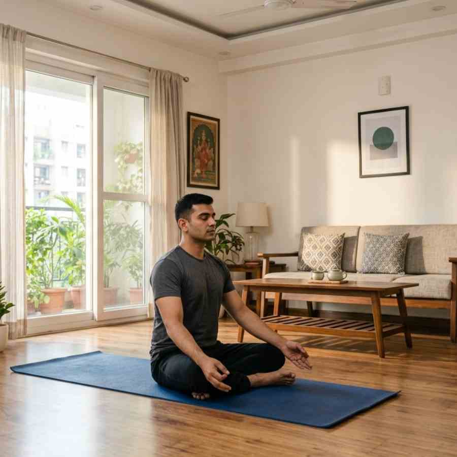 Effective yoga poses to Combat Dizziness and Vertigo Naturally