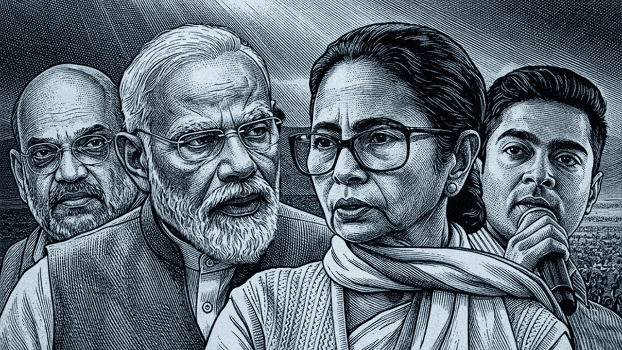 Elections will be held in the first phase of West Bengal 152 constituencies on Thursday dgtl