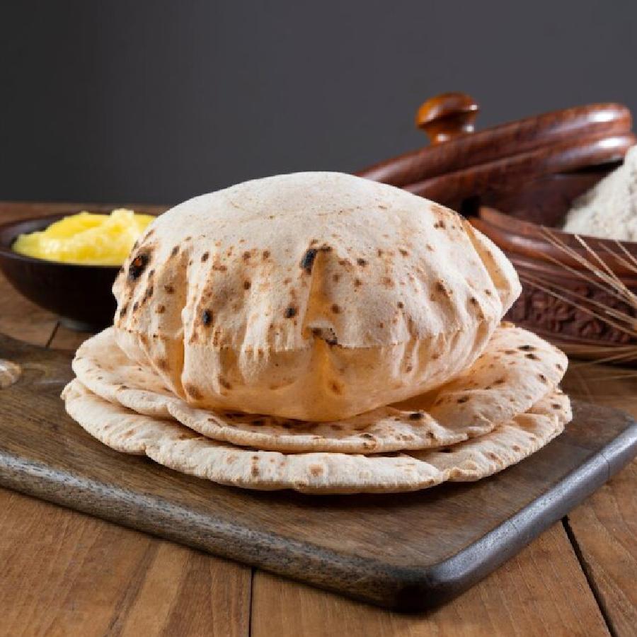 রুটি হোক নানা স্বাদের।