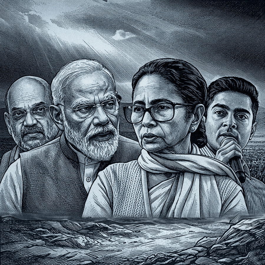 Elections will be held in the first phase of West Bengal 152 constituencies on Thursday dgtl