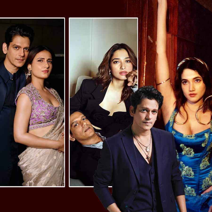 Vijay Varma Spotted With Aaliyah Qureshi following breakup With Tamannah Bhatia