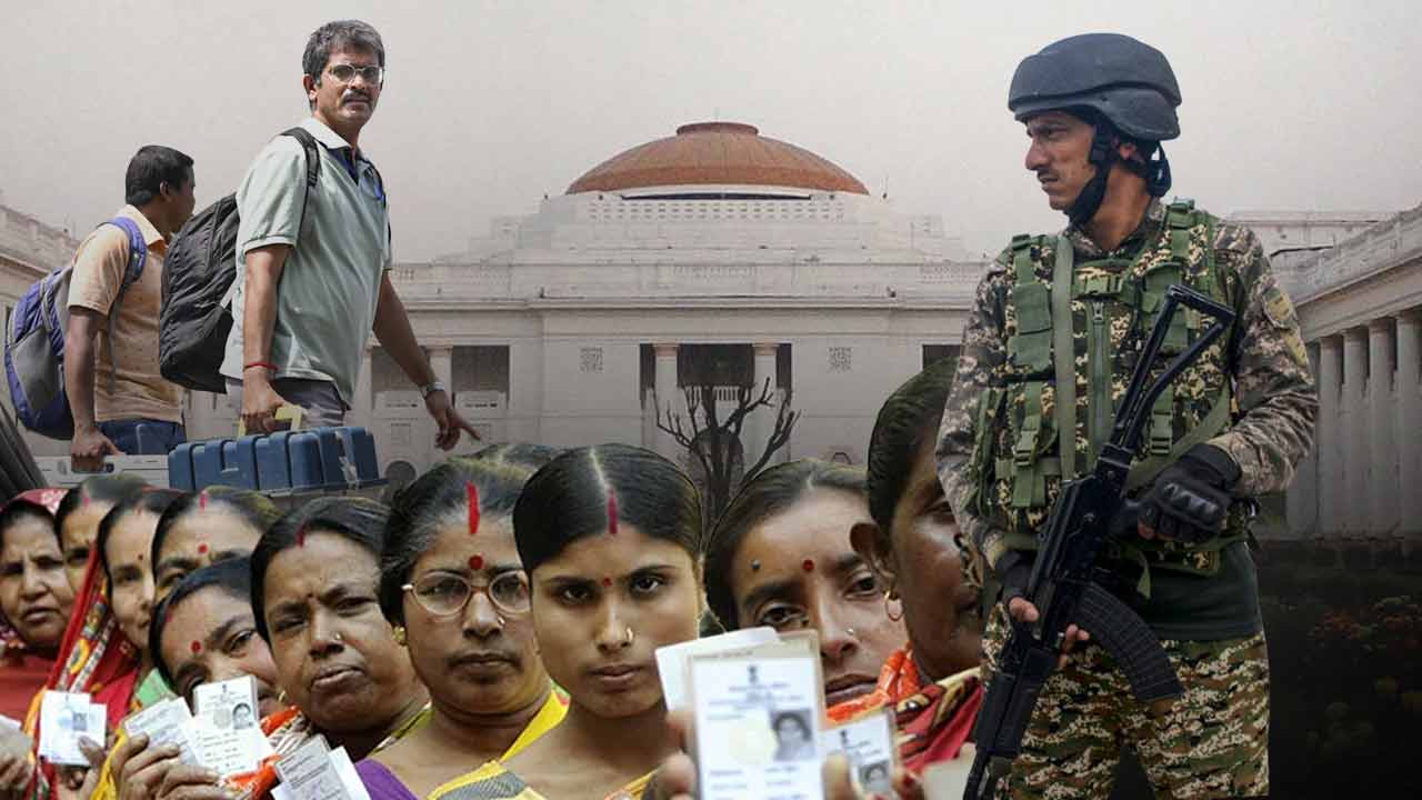 প্রথম দফার ১৫২টি আসনে ভোটগ্রহণ বৃহস্পতিবার।