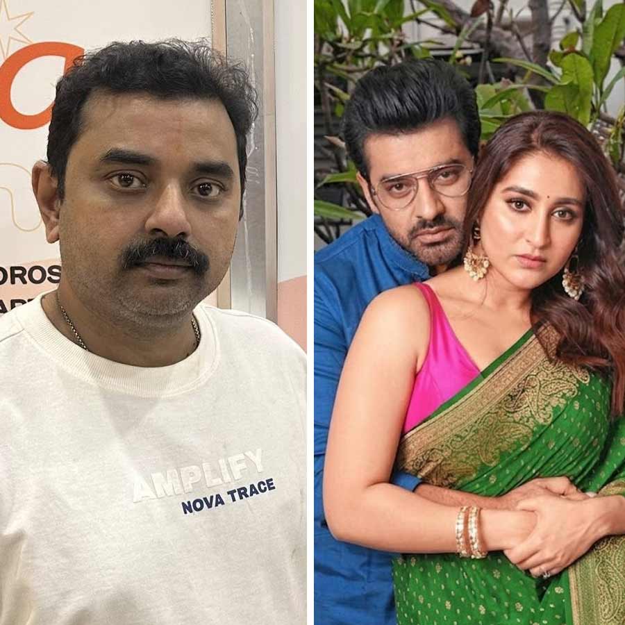 Ankush and Oindrila opens up about ongoinh controversy of Saajghor movie