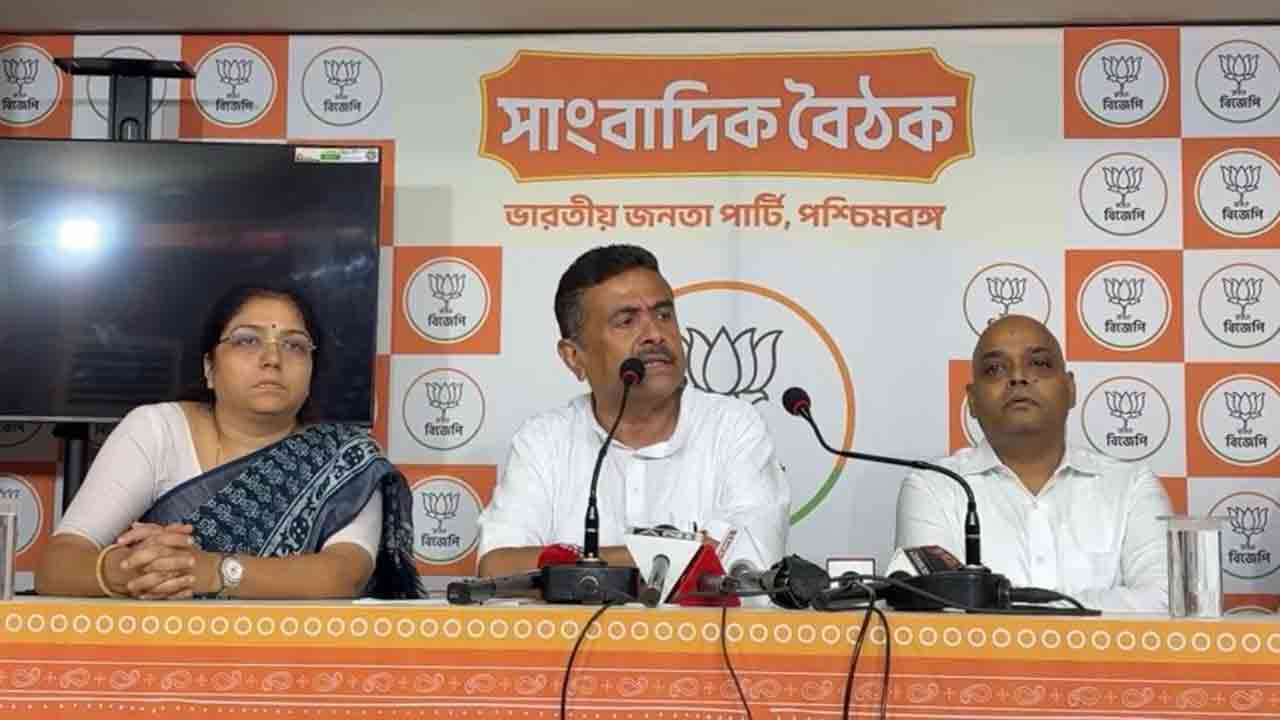 Gopiballabhpur MLA Khagendranath Mahato leaves TMC and joins BJP