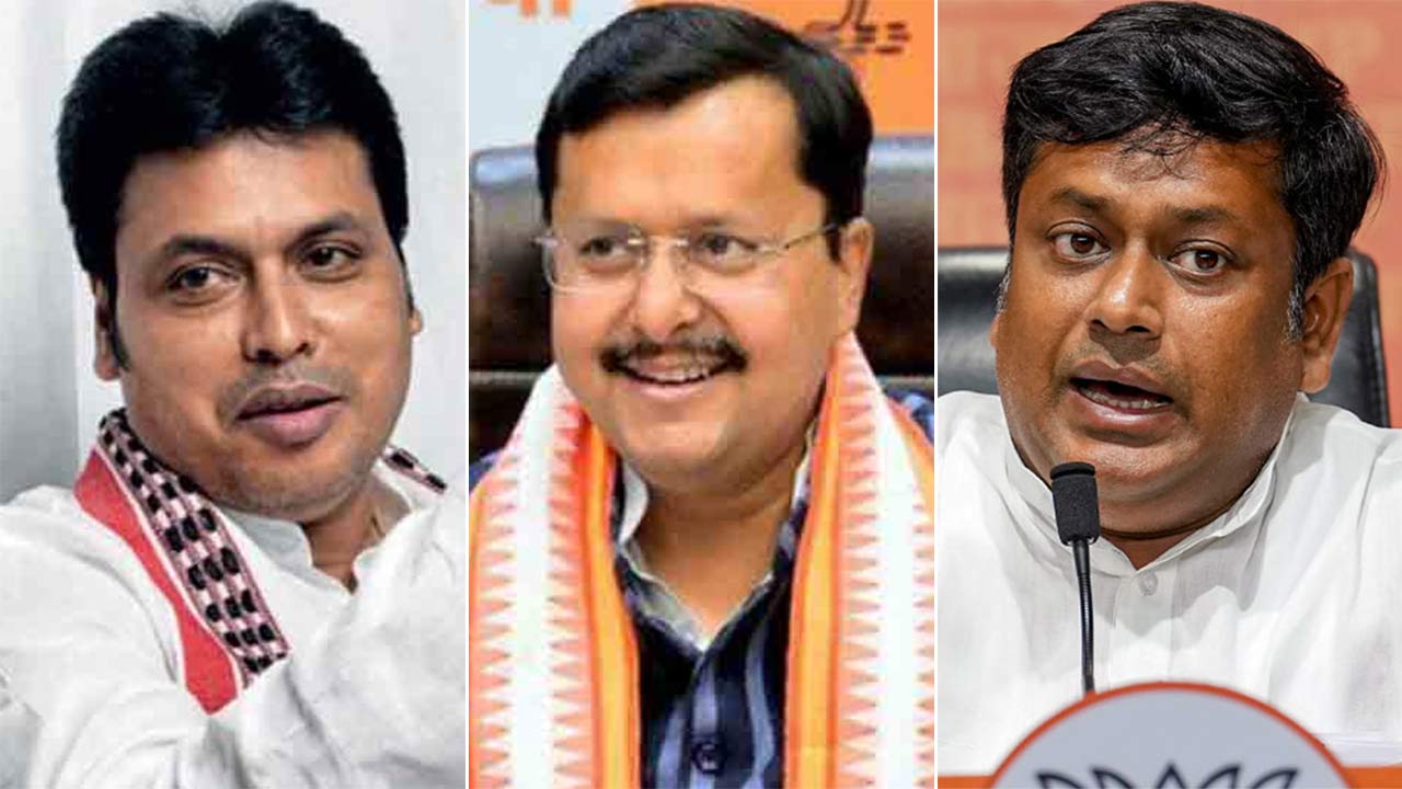 Biplab Dev, Nitin Naveen to campaign in West Bengal on Wednesday, Sukant Majumdar launches control room