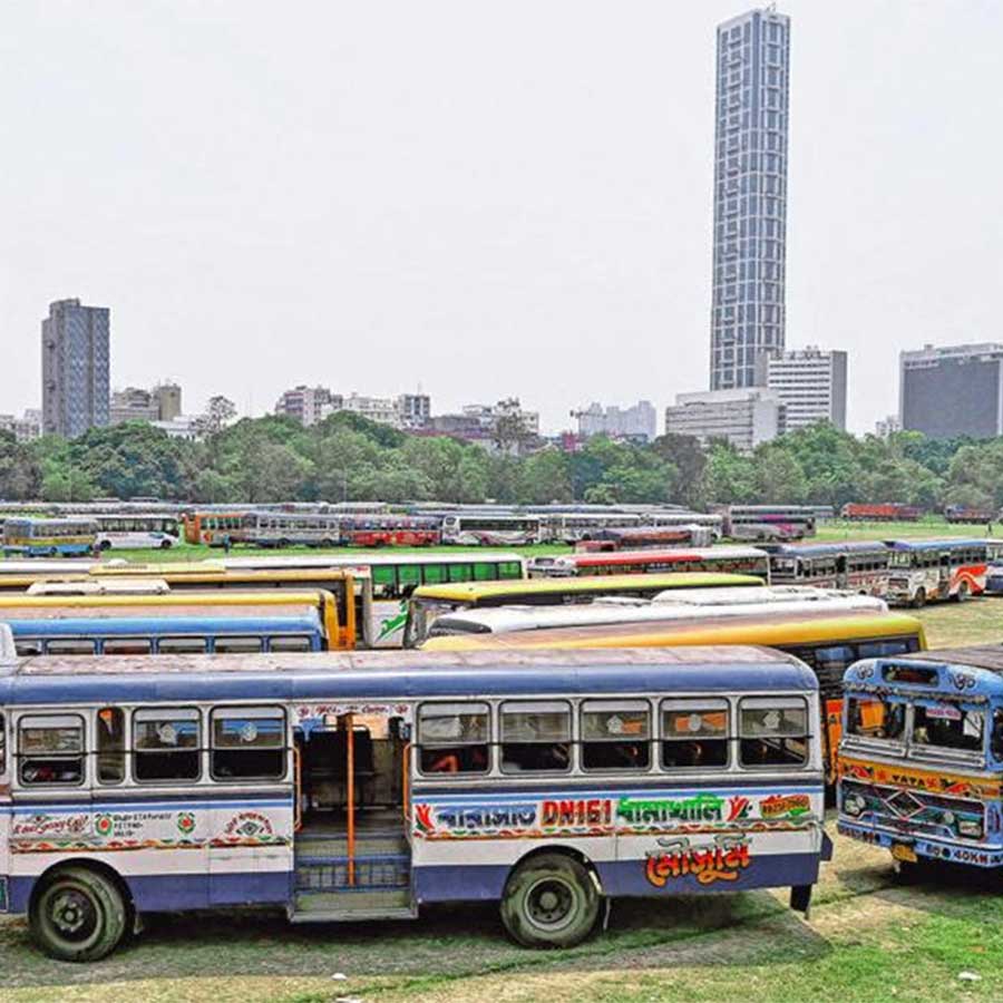 People are facing problems due to unavailability of buses for Assembly Elections