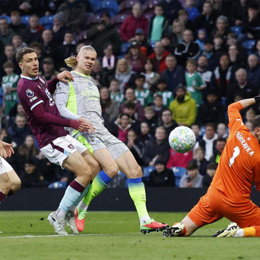Manchester City defeated Burnley by 0-1 goal in EPL