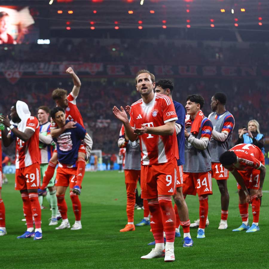 Harry Kane and Luis Diaz fired Bayern Munich into the German Cup final with a 2-0 win at Bayer Leverkusen