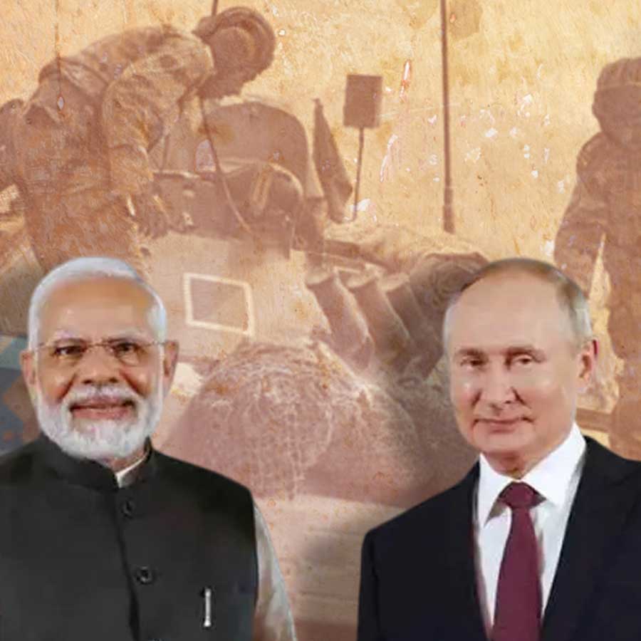 India and Russia Can Station Troops, Warships and Aircraft on Each Other’s Soil