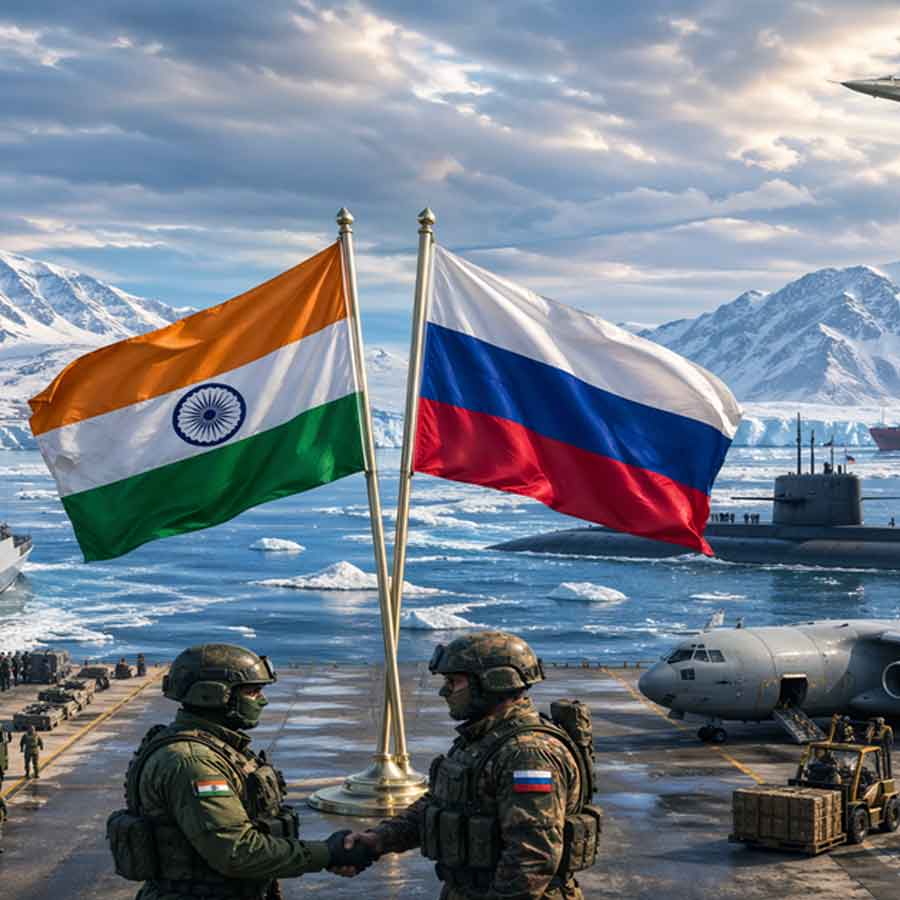 India and Russia Can Station Troops, Warships and Aircraft on Each Other’s Soil