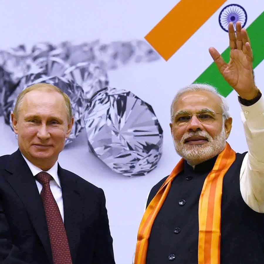 India and Russia Can Station Troops, Warships and Aircraft on Each Other’s Soil
