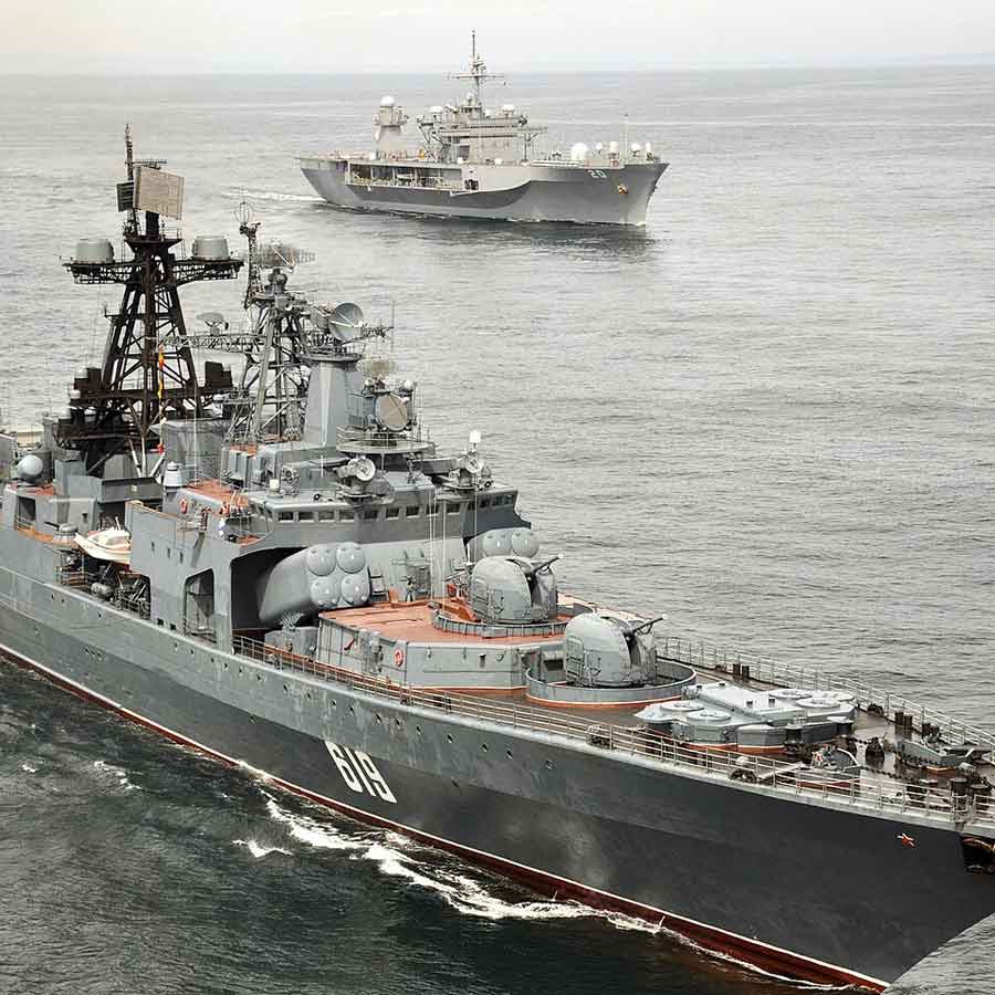India and Russia Can Station Troops, Warships and Aircraft on Each Other’s Soil
