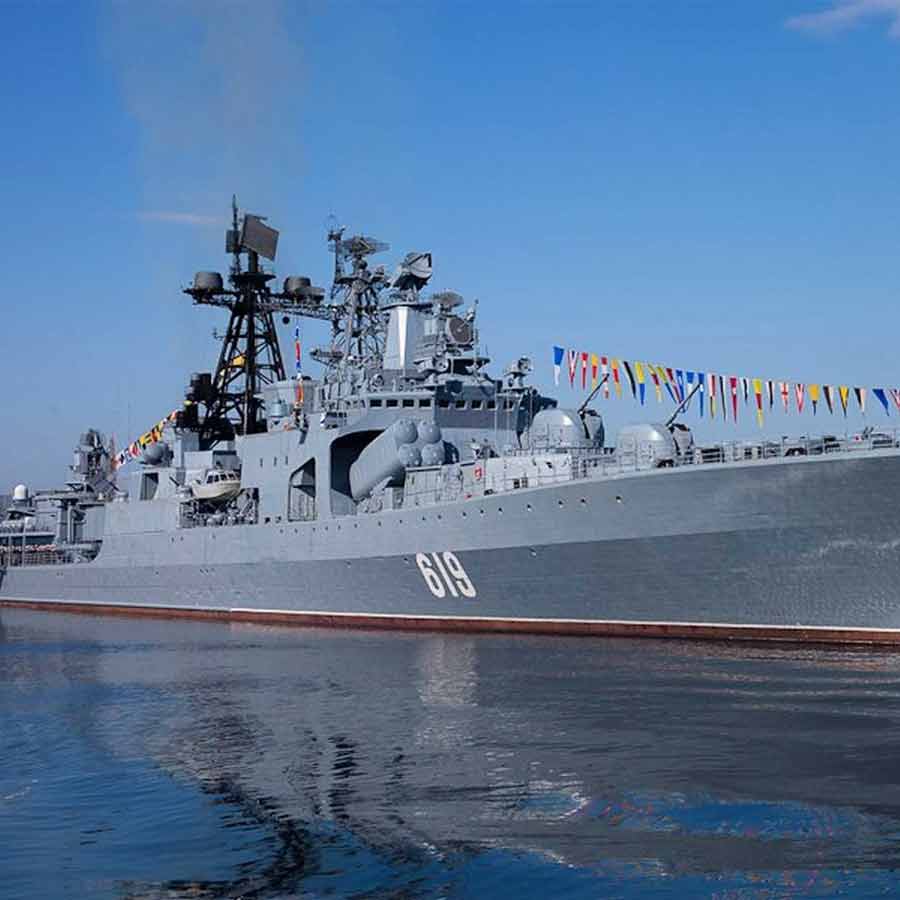 India and Russia Can Station Troops, Warships and Aircraft on Each Other’s Soil