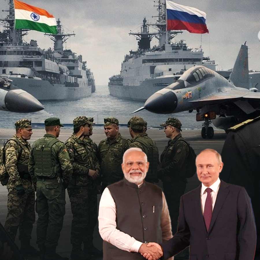 India and Russia Can Station Troops, Warships and Aircraft on Each Other’s Soil