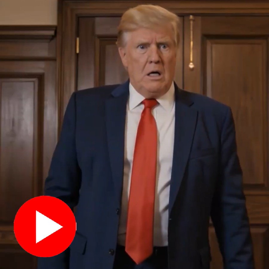 Iran mocks US president Donald Trump by posting AI Video of him