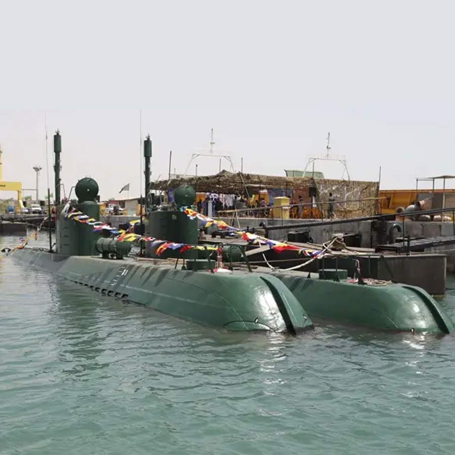 Indian Navy develops INS Varsha, an underground base for nuclear submarines to counter Chinese PLA