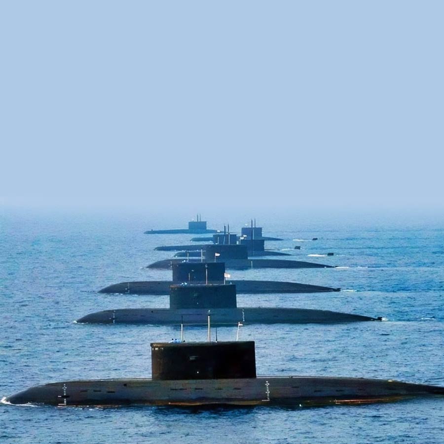 Indian Navy develops INS Varsha, an underground base for nuclear submarines to counter Chinese PLA