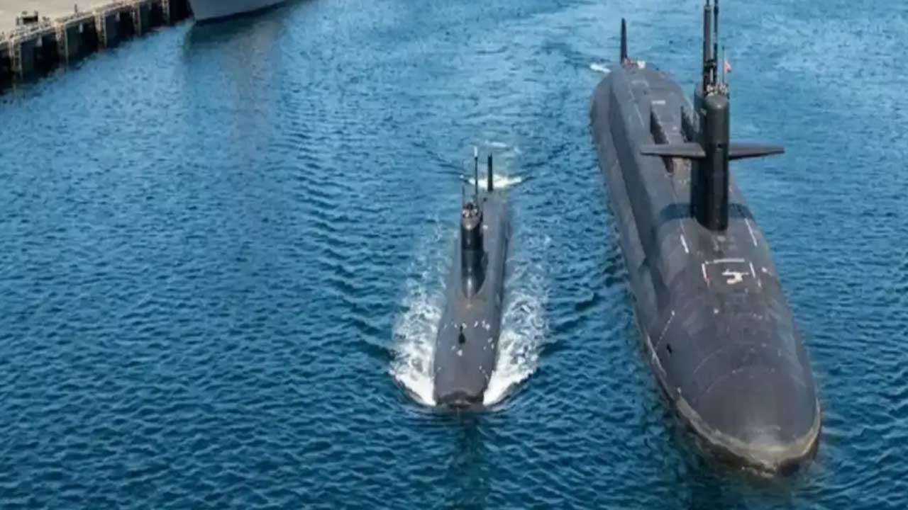 Indian Navy develops INS Varsha, an underground base for nuclear submarines to counter Chinese PLA