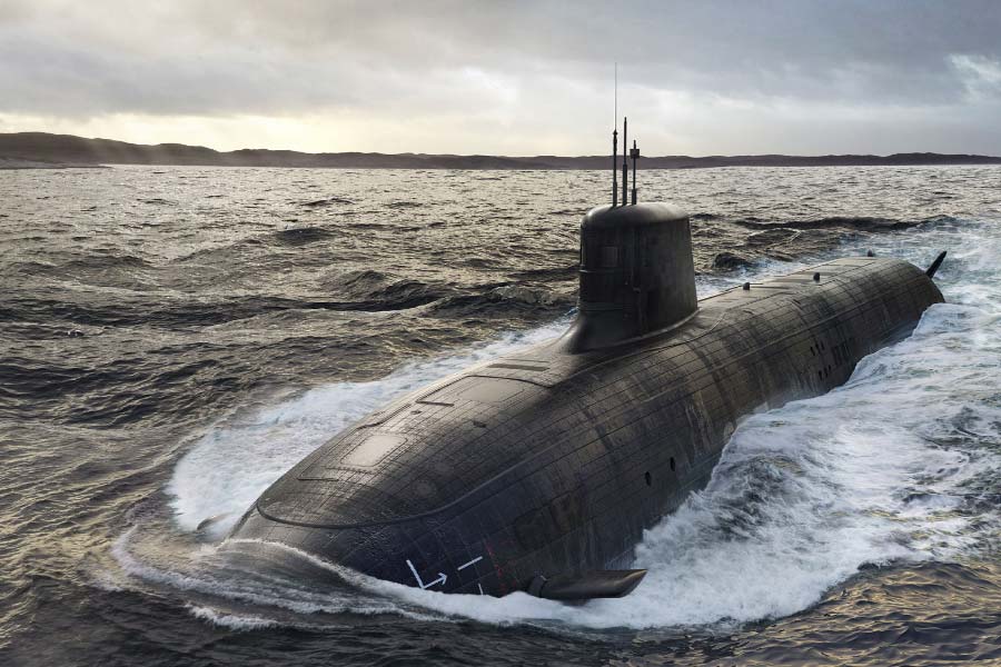 Indian Navy develops INS Varsha, an underground base for nuclear submarines to counter Chinese PLA