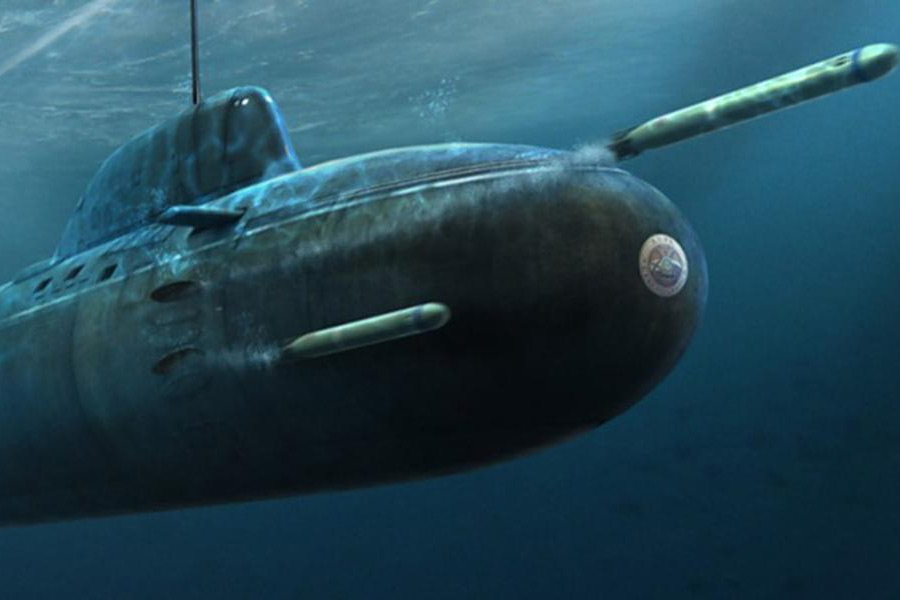 Indian Navy develops INS Varsha, an underground base for nuclear submarines to counter Chinese PLA