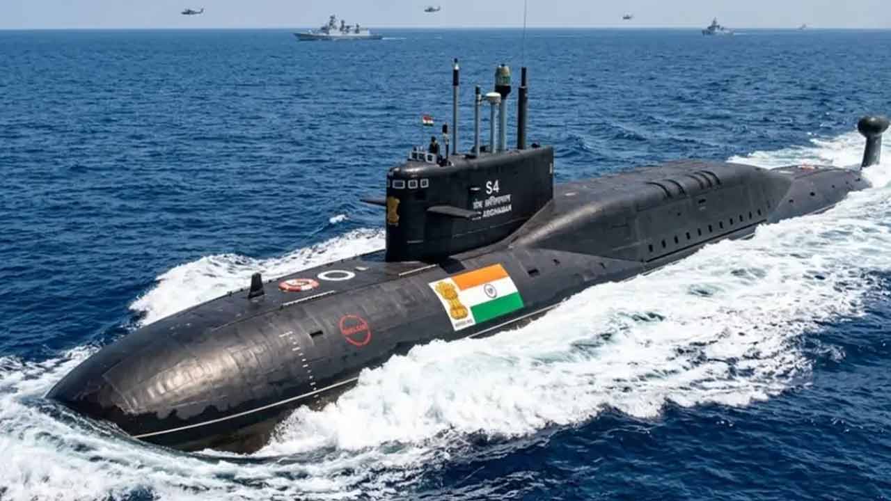 Indian Navy develops INS Varsha, an underground base for nuclear submarines to counter Chinese PLA