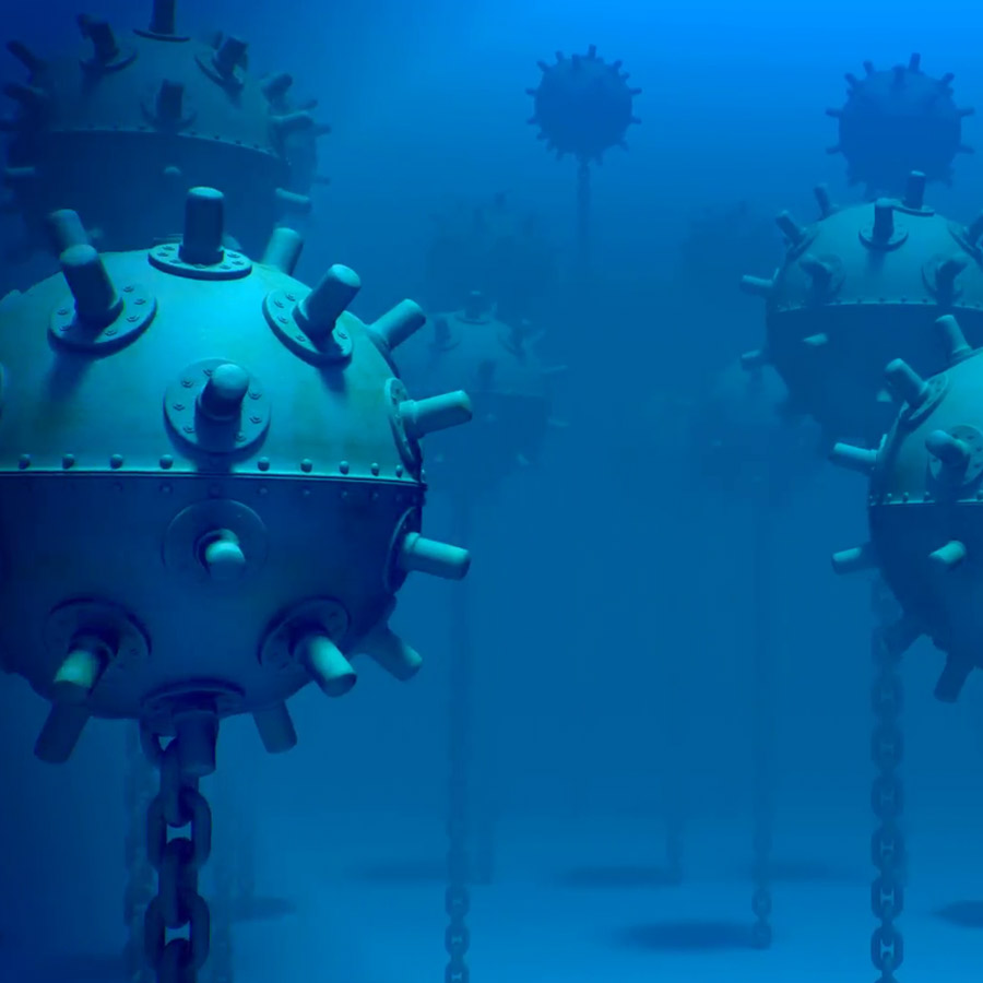 Deadly Underwater Mines in the Strait of Hormuz and How Navies Detect Them