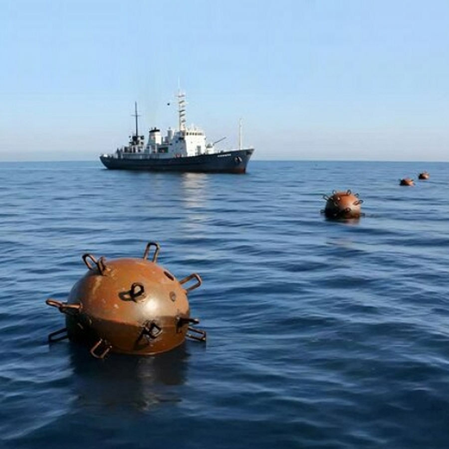 Deadly Underwater Mines in the Strait of Hormuz and How Navies Detect Them