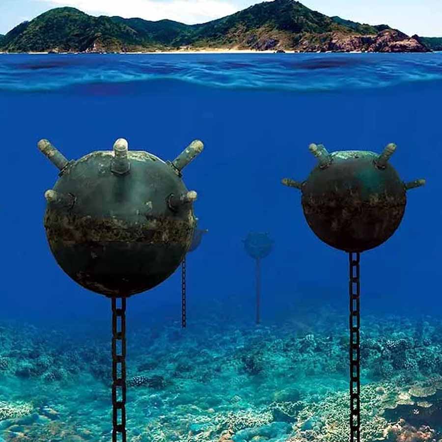 Deadly Underwater Mines in the Strait of Hormuz and How Navies Detect Them