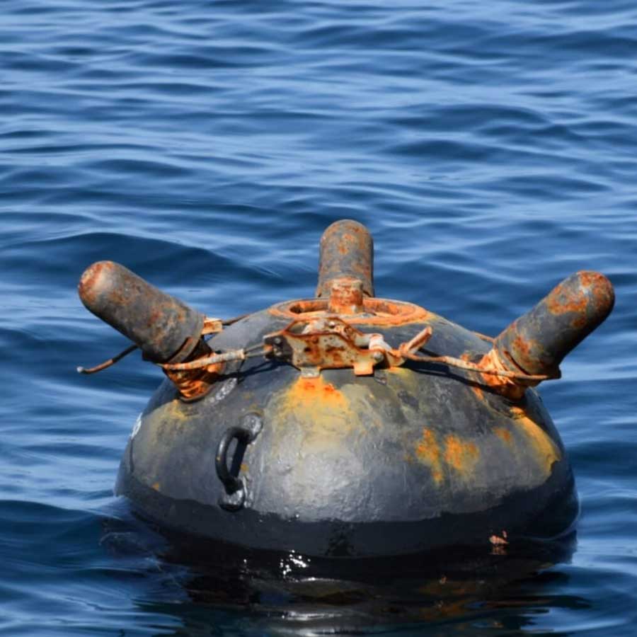 Deadly Underwater Mines in the Strait of Hormuz and How Navies Detect Them