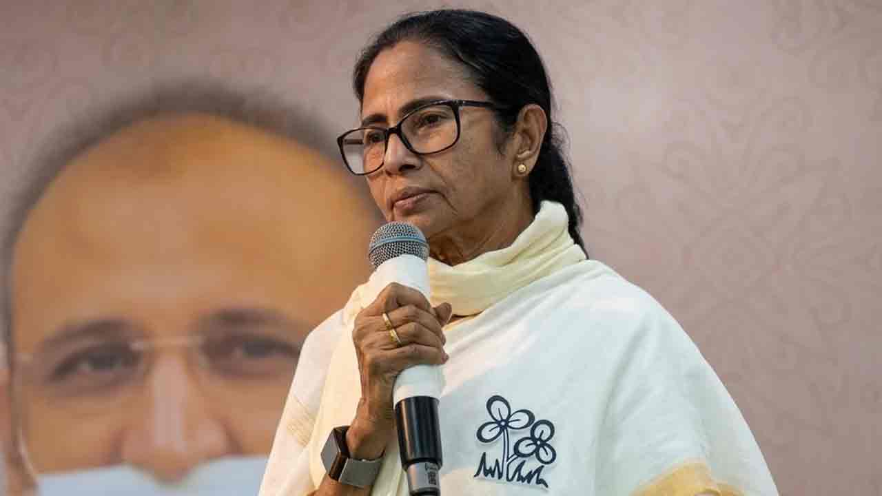 মমতা বন্দ্যোপাধ্যায়।