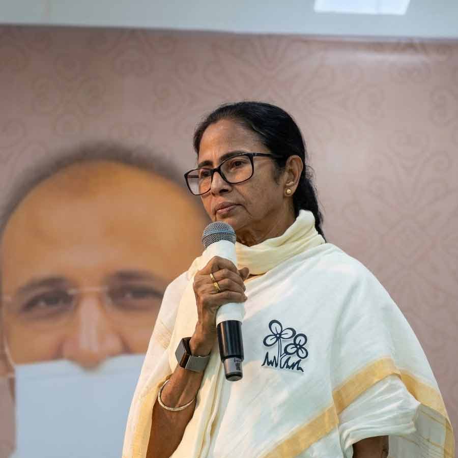 মমতা বন্দ্যোপাধ্যায়।