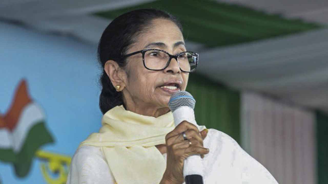 মমতা বন্দ্যোপাধ্যায়।
