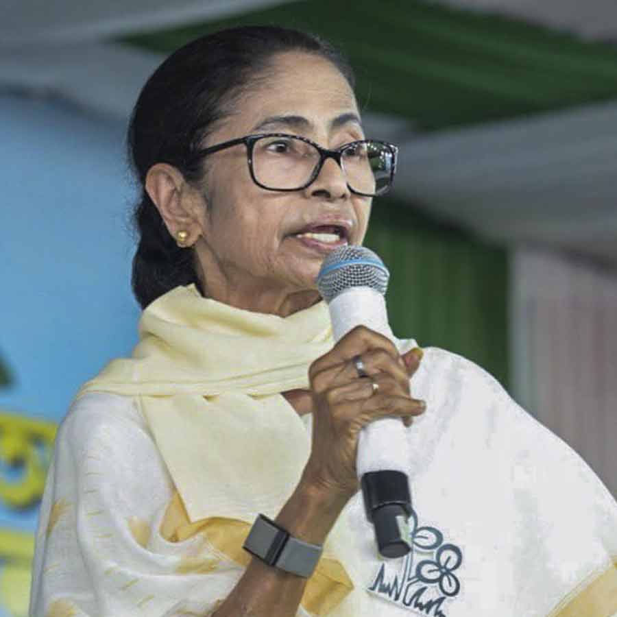 মমতা বন্দ্যোপাধ্যায়।