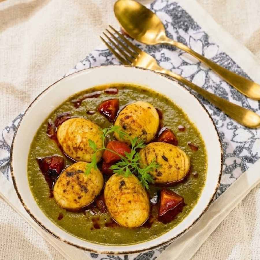 How to make Afgani Egg Korma dgtl