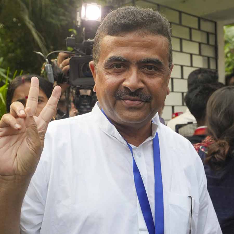 BJP leader Suvendu Adhikari claims the party will win 125 out of the 152 seats in the first phase poll