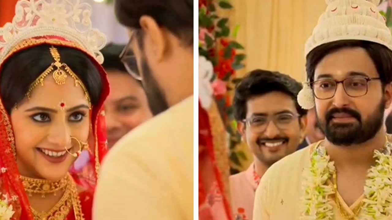 ‘সংসারের সংকীর্তন’ ধারাবাহিকে জুটিতে দেখা যাবে মানালি এবং সব্যসাচীকে।