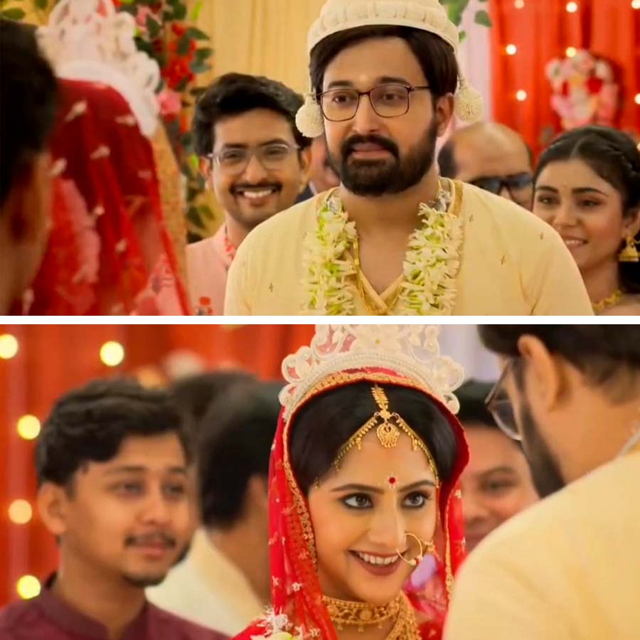 ‘সংসারের সংকীর্তন’ ধারাবাহিকে জুটিতে দেখা যাবে মানালি এবং সব্যসাচীকে।